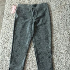 NWT Otomix snakeskin pattern leggings